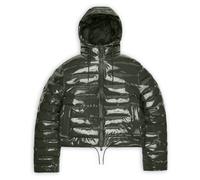 Rains - Lohja Short Puffer Jacket W3T2 - Casual jacket size XS, olive