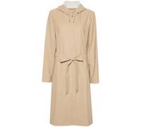 Rains long A-Line W Jacket - Neutrals S-L
