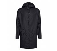 Rains - Long Jacket Art 12020 Taglia Xl Black