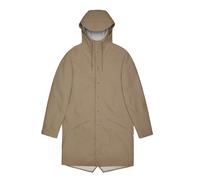 Rains Long Jacket Beige