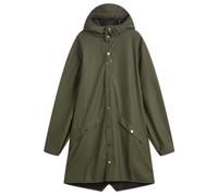 RAINS Long Jacket Green