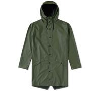 Rains - Long Jacket Green - S