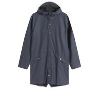 Rains Long Jacket Navy