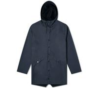 Rains - Long Jacket - Navy - S