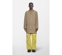 Rains Long Unisex Jacket - 133 Beige - 133 Beige - M