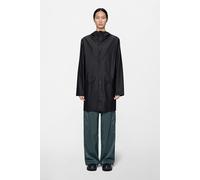Long waterproof jacket Rains Noir S