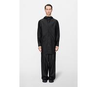Rains Long Jacket | Rain Jacket | Black | XXL |