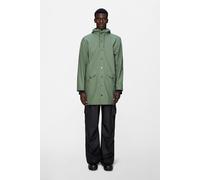Rains Long Jacket | Rain Jacket | Green | S |