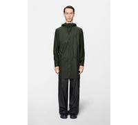 Rains - Long waterproof jacket - Long Jacket W3 Green for Men - Size XS - Khaki Khaki XS