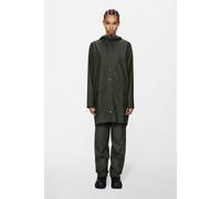 Rains Long Jacket | Rain Jacket | Green | XXL |