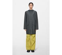 Rains Long Jacket | Rain Jacket | Grey | M |