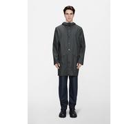 Rains Long Jacket | Rain Jacket | Grey | S |