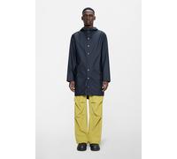 Long waterproof jacket Rains Bleu L