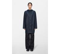 Long waterproof jacket Rains Bleu XS