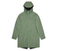 Rains - Long Jacket W3 - Raincoat size L, green