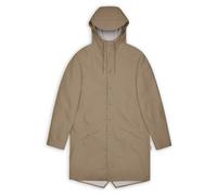 Rains - Long Jacket W3 - Raincoat size L, sand