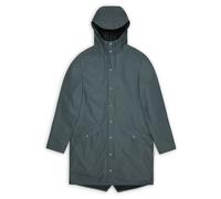 Rains - Long Jacket W3 - Raincoat size XL, grey