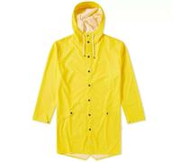 Rains - Long Jacket Yellow - Xxs/xs