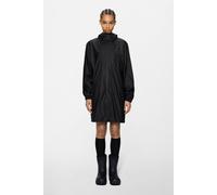 Rains Long Storm Breaker | Rain Jacket | Black | M |