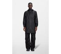 Rains Long Storm Breaker | Rain Jacket | Black | M |