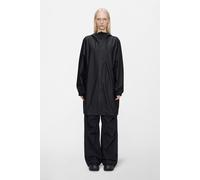 Rains Long Storm Breaker | Rain Jacket | Black | XL |