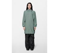 Rains Long Storm Breaker | Rain Jacket | Green | XL |