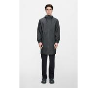 Rains Long Storm Breaker | Rain Jacket | Grey | M |