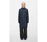 Rains Long Storm Breaker | Rain Jacket | Navy | M |