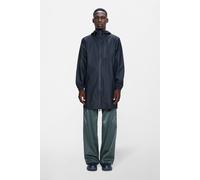Rains - Long Storm Breaker W3 - Raincoat size S, blue