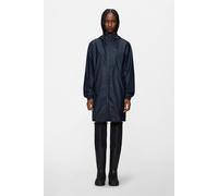 Rains Long Storm Breaker | Rain Jacket | Navy | XL |