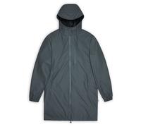 Rains - Long Storm Breaker W3 - Raincoat size L, blue