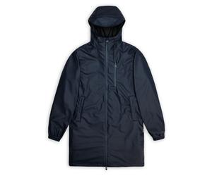 Rains - Long Storm Breaker W3 - Raincoat size L, blue