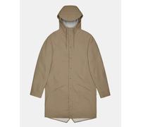 Rains - Long Jacket W3 - Raincoat size L, sand