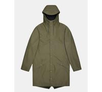 Rains Long Unisex Jacket - 134 Marsh - 134 Marsh - L