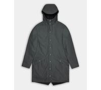 Rains - Long Jacket W3 - Raincoat size S, grey