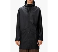 Rains | Long Jacket | Fisherman Slicker | Black | WildBounds UK Small