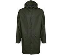 RAINS Men's Long Jacket - Green - M