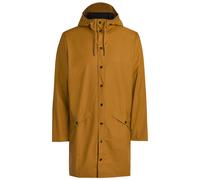 Rains Long Waterproof Jacket - Beige - S