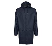 Rains - Long Waterproof Jacket - Long Jacket Navy for Men - Size S Navy S