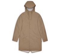 Rains - Long waterproof jacket - Long Jacket W3 Beige for Men - Size XS Beige XS