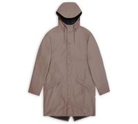 Rains - Long waterproof jacket - Long Jacket W3 Cinder for Men - Size XS - Beige Beige XS