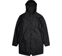Rains - Long waterproof jacket - Unisex - Long Jacket W3 - Long Jacket W3 Black for Men - Size S Black S