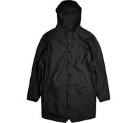 Rains - Long waterproof jacket - Unisex - Long Jacket W3 - Long Jacket W3 Black for Men - Size XL Black XL