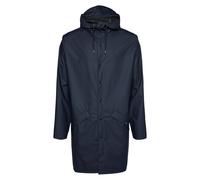 Rains - Long waterproof jacket - Unisex - Long Jacket W3 - Long Jacket W3 Navy for Men - Size XL Navy XL