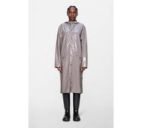 Rains Longer Jacket | Rain Jacket | Beige | XS |