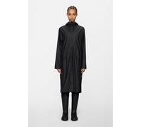 Rains Longer Jacket | Rain Jacket | Black | XL |