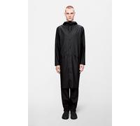 Rains Longer Jacket | Rain Jacket | Black | XL |