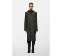Rains Longer Unisex Jacket - 03 Green - 03 Green - XS