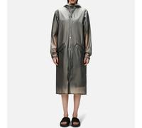 Rains Longer Matte-Shell Jacket - XS