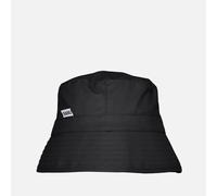 Rains Unisex Black Bucket Hat